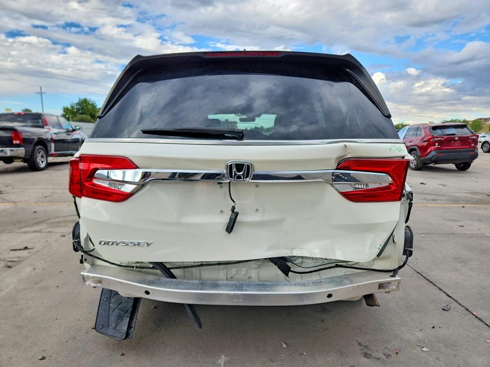 Aukcja sprzedaży 2019 Honda Odyssey, vin: 5FNRL6H72KB000802, numer aukcji: 67817376