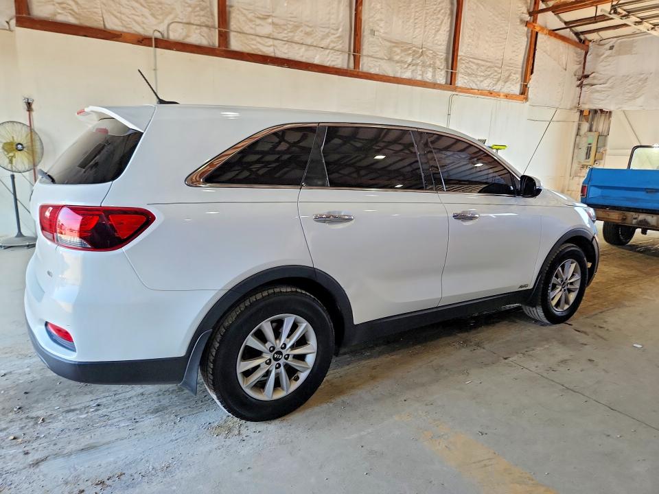 2019 Kia Sorento მანქანა იყიდება აუქციონზე, vin: 5XYPGDA32KG480453, აუქციონის ნომერი: 69164946
