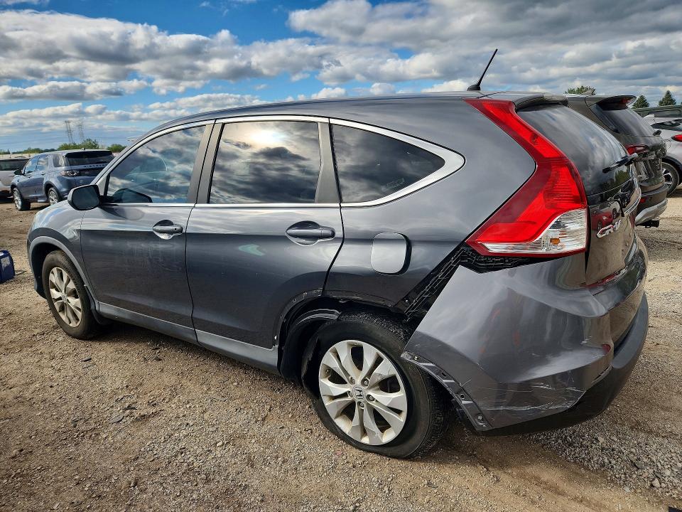 70096496 :رقم المزاد ، 2HKRM4H56DH646445 vin ، 2013 Honda Cr-v مزاد بيع