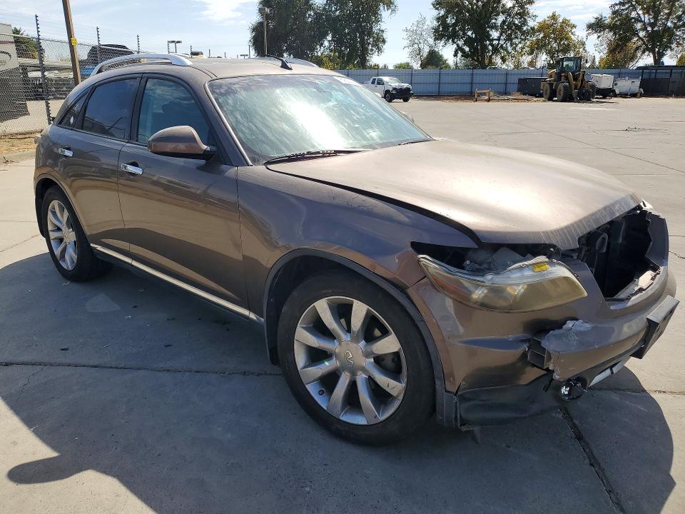 2006 Infiniti Fx35 მანქანა იყიდება აუქციონზე, vin: JNRAS08W96X204321, აუქციონის ნომერი: 69387586