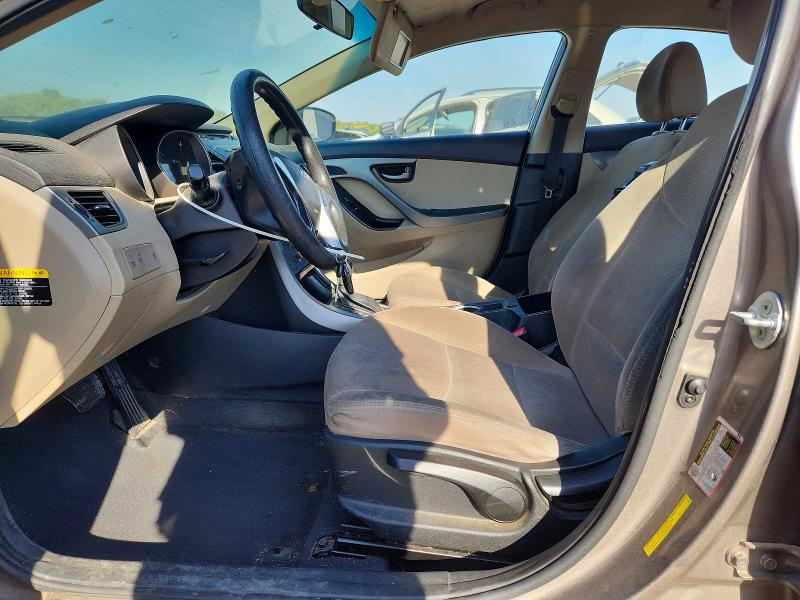 2016 Hyundai Elantra მანქანა იყიდება აუქციონზე, vin: 5NPDH4AE8GH763165, აუქციონის ნომერი: 71051106