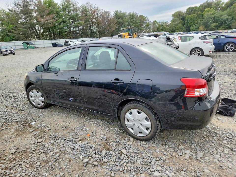 70534926 :رقم المزاد ، JTDBT903094057576 vin ، 2009 Toyota Yaris مزاد بيع