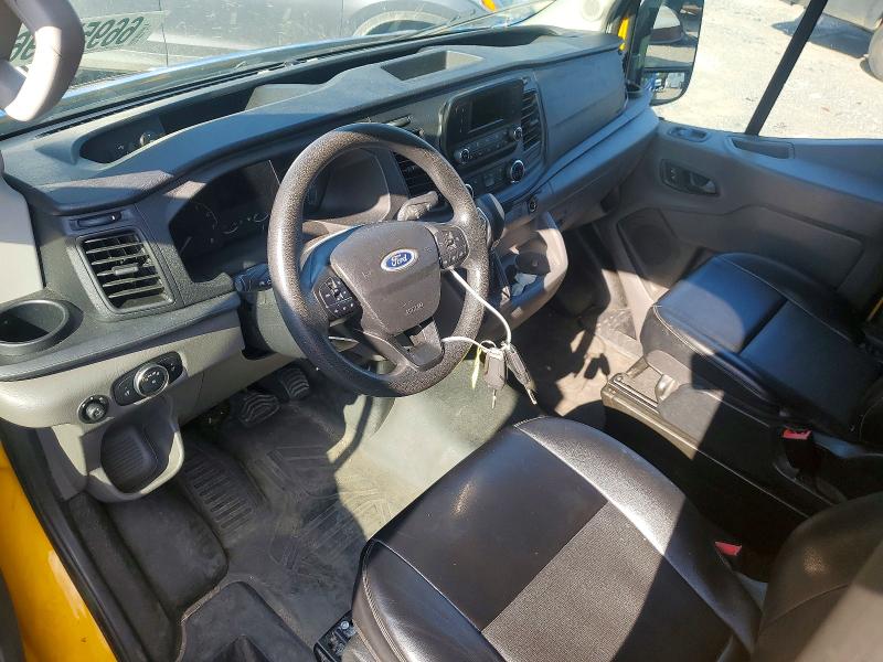 66955996 :رقم المزاد ، 1FTBR1X84LKA98295 vin ، 2020 Ford Transit 250 مزاد بيع