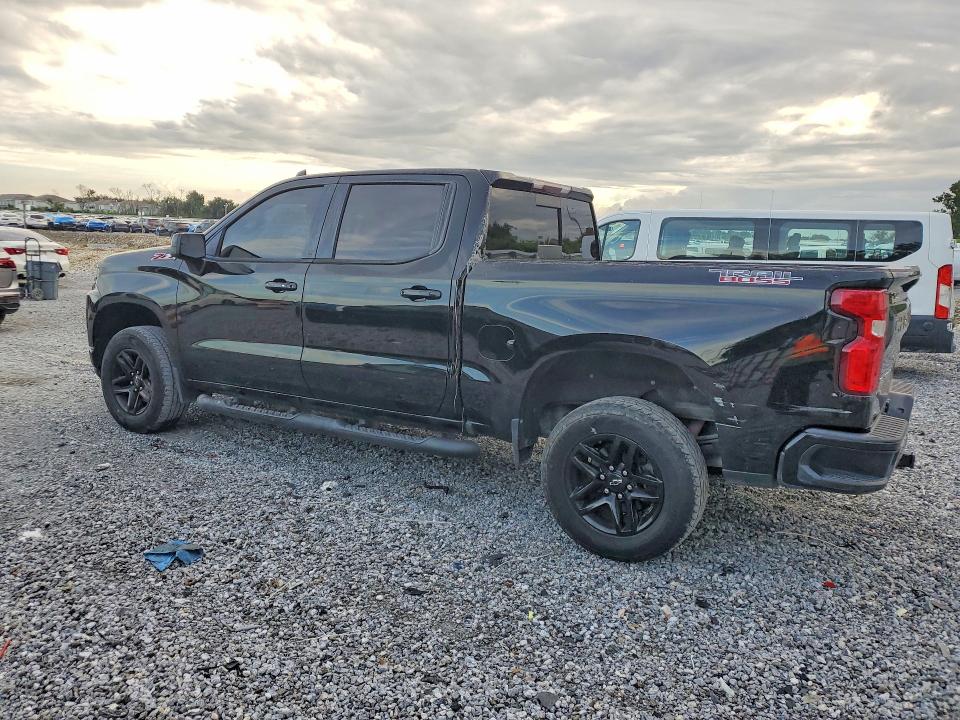 69119576 :رقم المزاد ، 3GCPYFED1LG299732 vin ، 2020 Chevrolet Silverado مزاد بيع