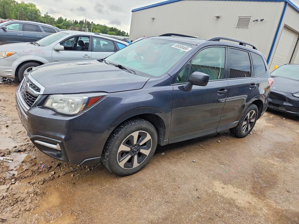 2017 Subaru Forester მანქანა იყიდება აუქციონზე, vin: JF2SJAEC3HH456393, აუქციონის ნომერი: 68938466