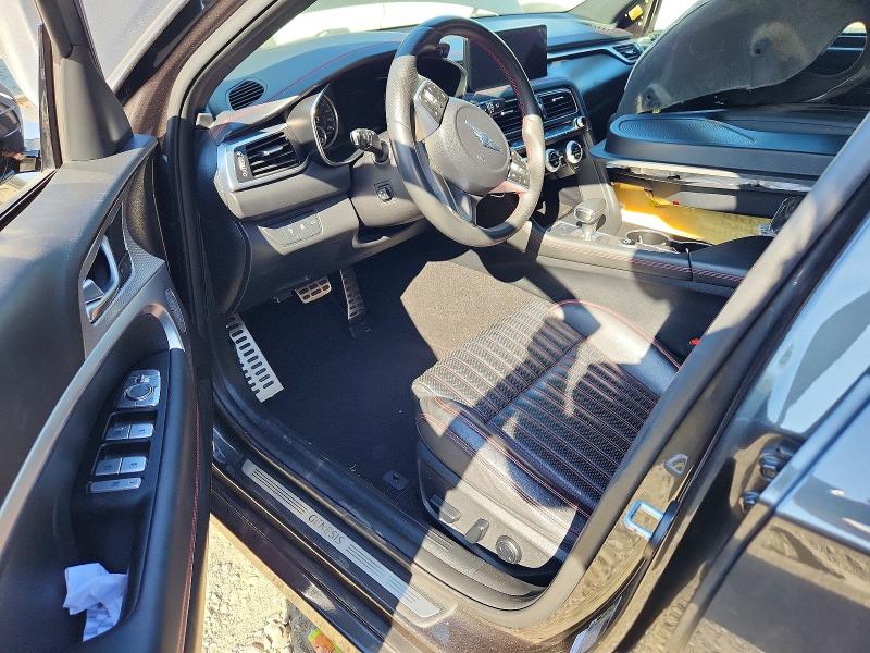Продажа на аукционе авто 2023 Genesis G70, vin: KMTG34TA6PU109178, номер лота: 68882606