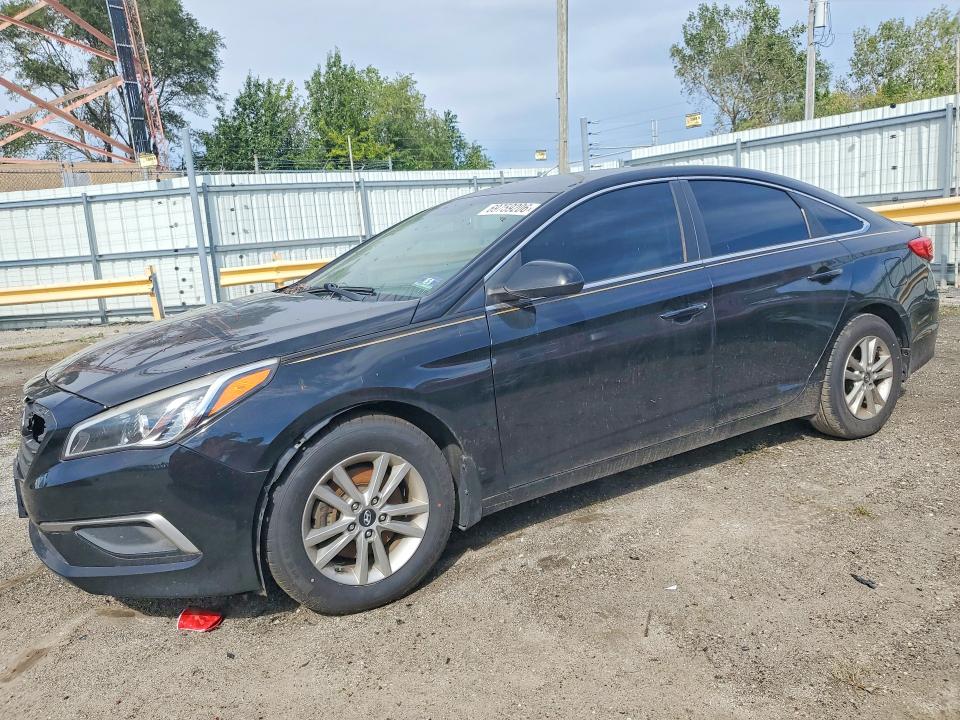 2017 Hyundai Sonata მანქანა იყიდება აუქციონზე, vin: 5NPE24AF0HH464947, აუქციონის ნომერი: 69759206