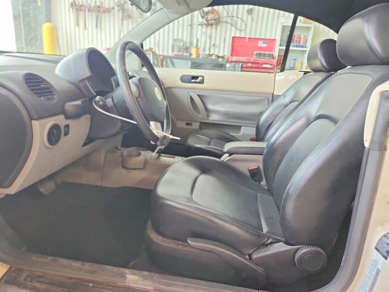 67638586 :رقم المزاد ، 3VWCD21Y23M333428 vin ، 2003 Volkswagen New Beetle مزاد بيع