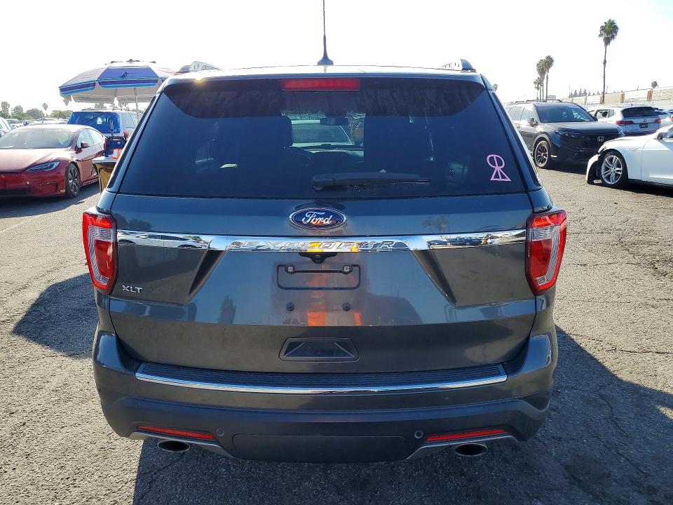2018 Ford Explorer მანქანა იყიდება აუქციონზე, vin: 1FM5K7D87JGB32203, აუქციონის ნომერი: 69052366