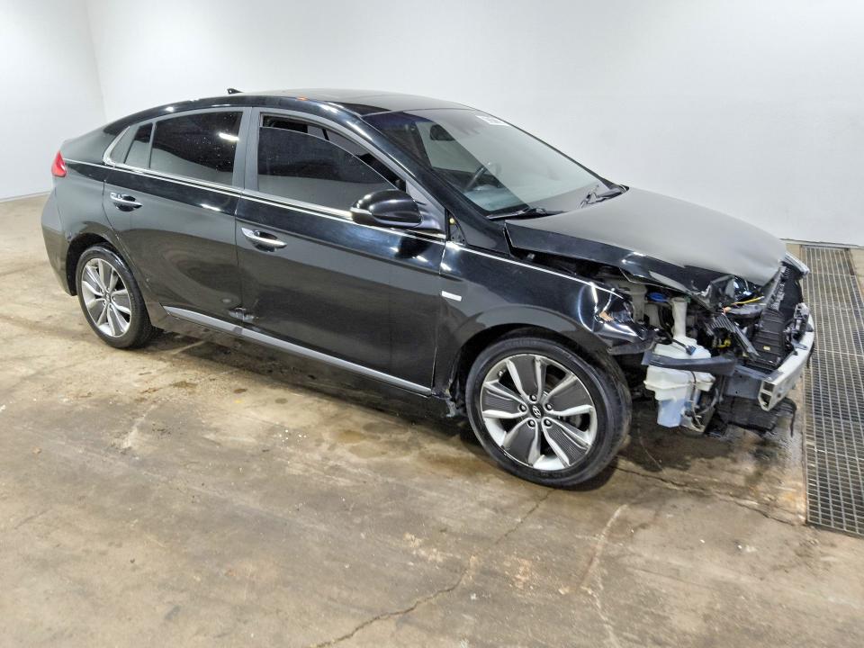 2018 Hyundai Ioniq მანქანა იყიდება აუქციონზე, vin: KMHC05LC1JU065302, აუქციონის ნომერი: 67371726