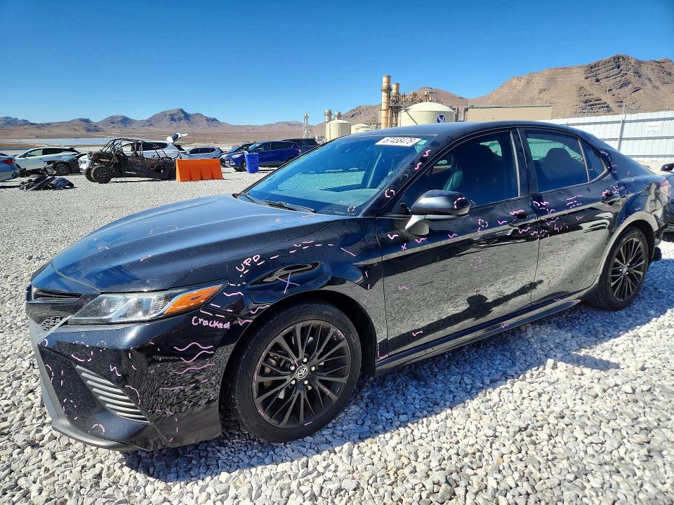 2019 Toyota Camry მანქანა იყიდება აუქციონზე, vin: 4T1B11HKXKU279594, აუქციონის ნომერი: 67458476