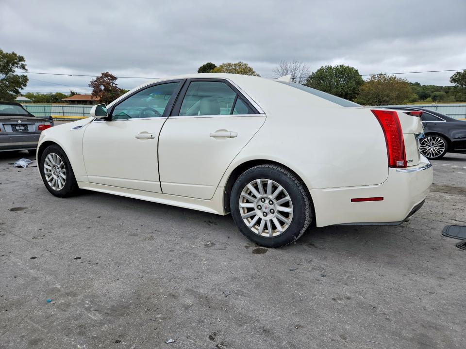 2010 Cadillac Cts მანქანა იყიდება აუქციონზე, vin: 1G6DA5EGXA0109202, აუქციონის ნომერი: 70366256