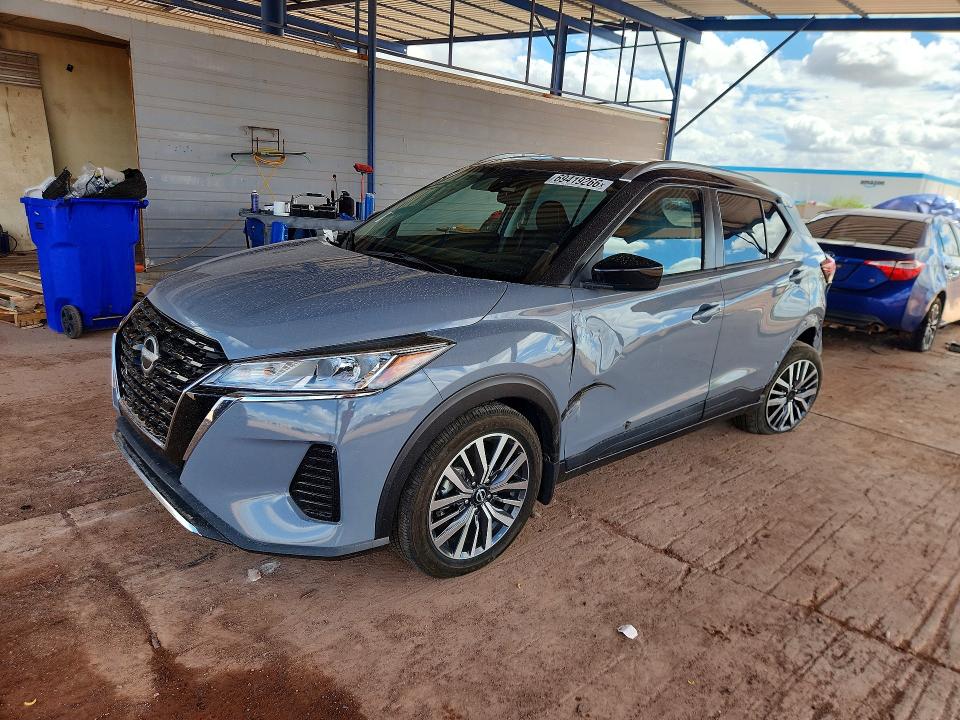 Auction sale of the 2022 Nissan Kicks, vin: 3N1CP5CV3NL500003, lot number: 69419266