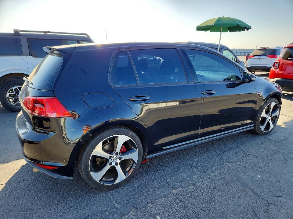 Продажа на аукционе авто 2015 Volkswagen Gti, vin: 3VW4T7AU1FM092936, номер лота: 69631576