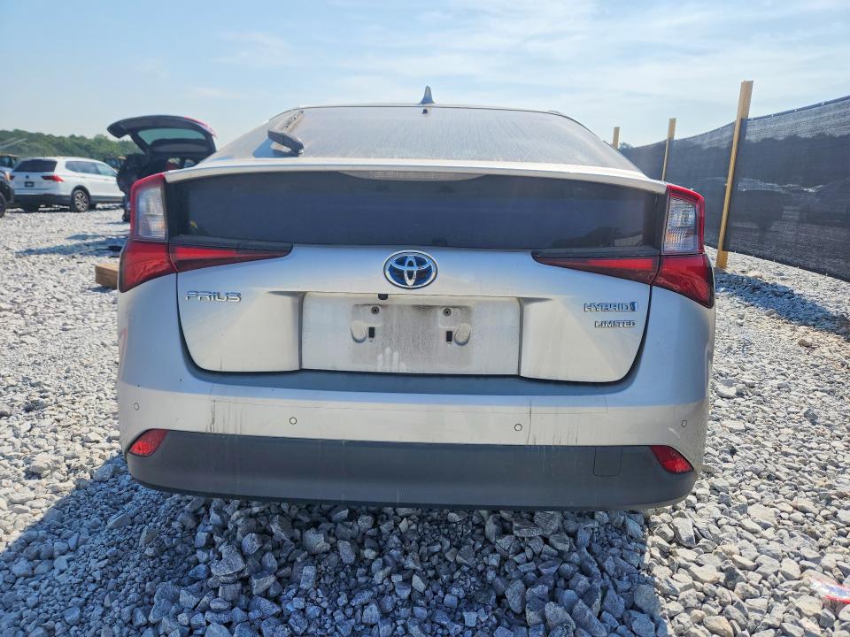 2022 Toyota Prius მანქანა იყიდება აუქციონზე, vin: JTDKAMFU7N3166884, აუქციონის ნომერი: 67620796
