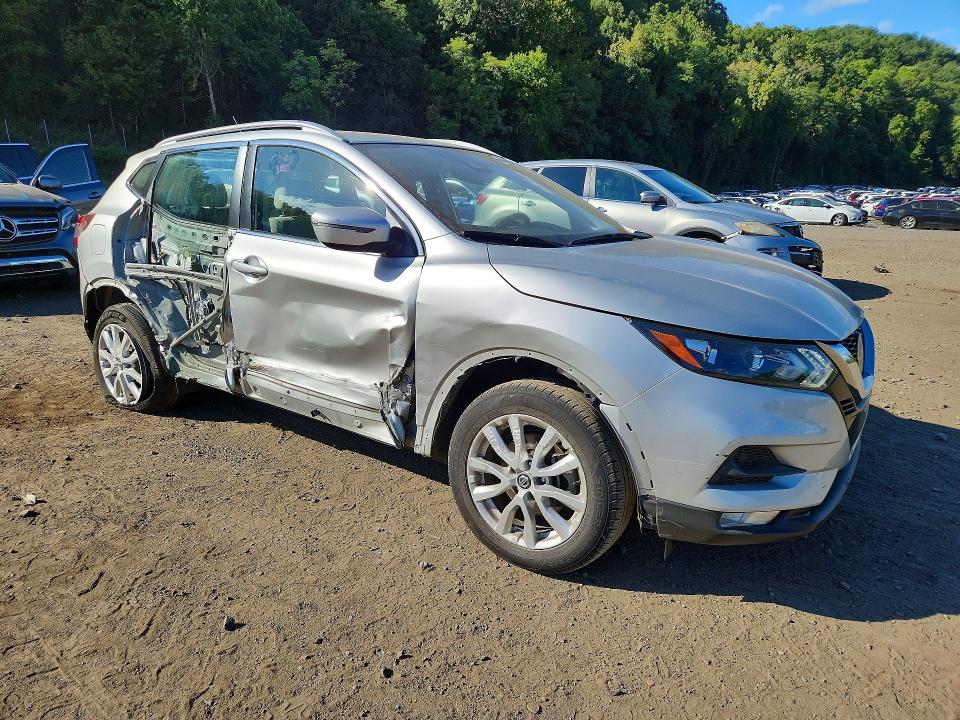 2022 Nissan Rogue Sport მანქანა იყიდება აუქციონზე, vin: JN1BJ1BW5NW485238, აუქციონის ნომერი: 69386476