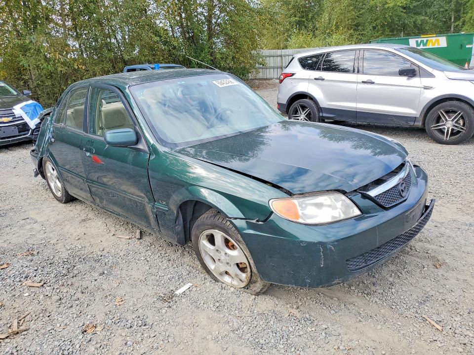 Aukcja sprzedaży 2002 Mazda Protege, vin: JM1BJ225020582145, numer aukcji: 69432456