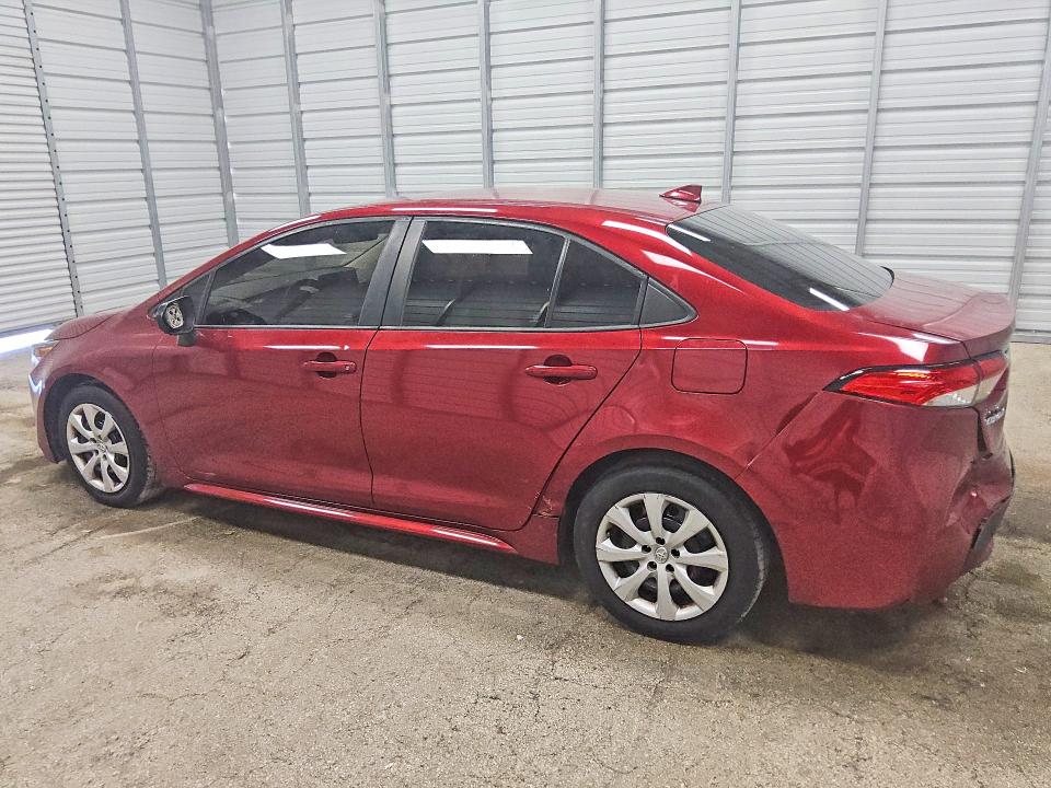 69708866 :رقم المزاد ، 5YFEPMAE3NP381066 vin ، 2022 Toyota Corolla مزاد بيع