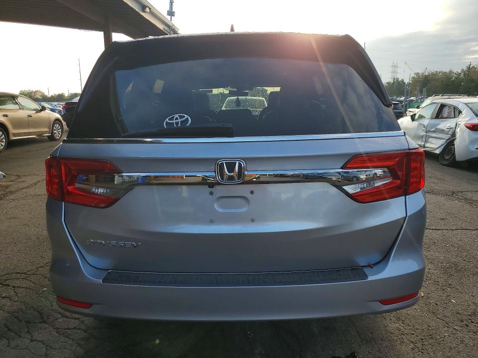 69770486 :رقم المزاد ، 5FNRL6H78KB003557 vin ، 2019 Honda Odyssey مزاد بيع