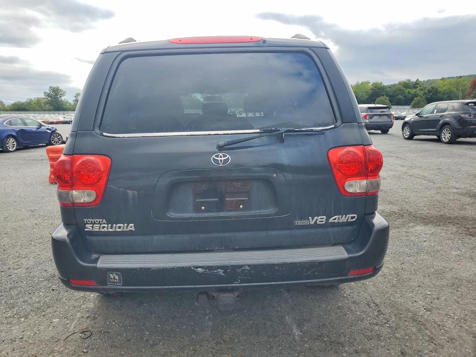71034186 :رقم المزاد ، 5TDBT44A25S251648 vin ، 2005 Toyota Sequoia مزاد بيع