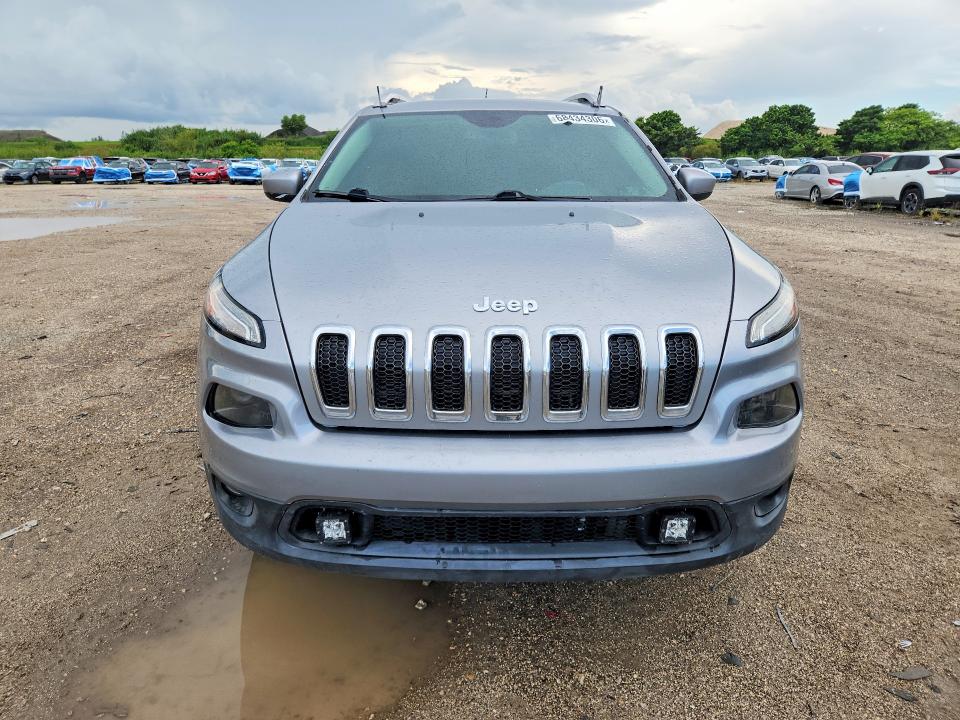2017 Jeep Cherokee მანქანა იყიდება აუქციონზე, vin: 1C4PJMCS7HW656303, აუქციონის ნომერი: 68434306