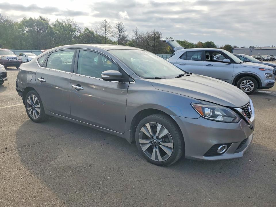 68825026 :رقم المزاد ، 3N1AB7AP7HY357554 vin ، 2017 Nissan Sentra مزاد بيع