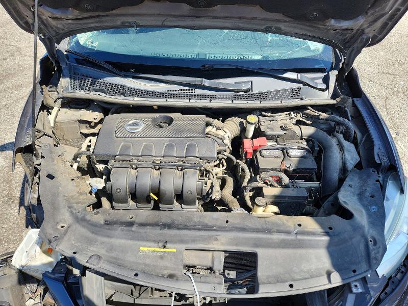 2015 Nissan Sentra მანქანა იყიდება აუქციონზე, vin: 3N1AB7AP9FY222623, აუქციონის ნომერი: 69262066