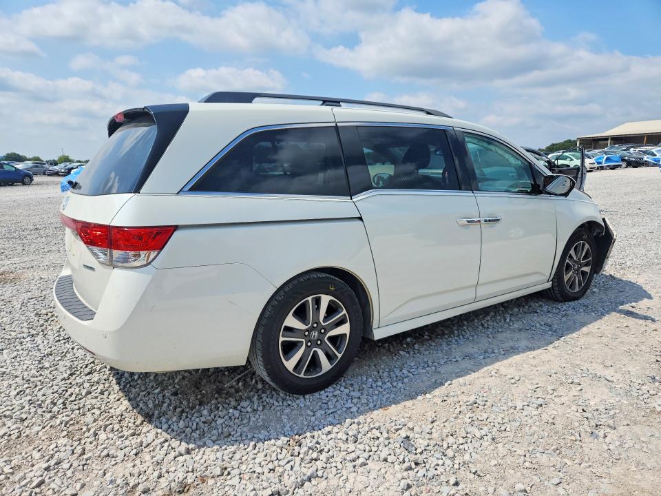 69245186 :رقم المزاد ، 5FNRL5H96FB026384 vin ، 2015 Honda Odyssey مزاد بيع