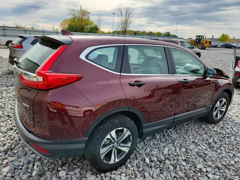 Продаж на аукціоні авто 2018 Honda Cr-v, vin: 5J6RW6H35JL001162, номер лоту: 71085856