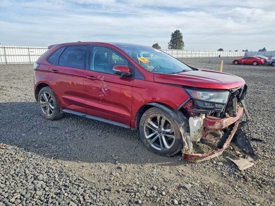 2015 Ford Edge მანქანა იყიდება აუქციონზე, vin: 2FMTK4AP9FBC35428, აუქციონის ნომერი: 70549286
