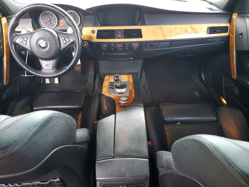 2006 Bmw M5 მანქანა იყიდება აუქციონზე, vin: WBSNB935X6B581315, აუქციონის ნომერი: 67141986