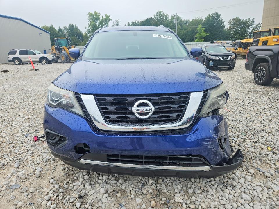2017 Nissan Pathfinder მანქანა იყიდება აუქციონზე, vin: 5N1DR2MN3HC914192, აუქციონის ნომერი: 69071026