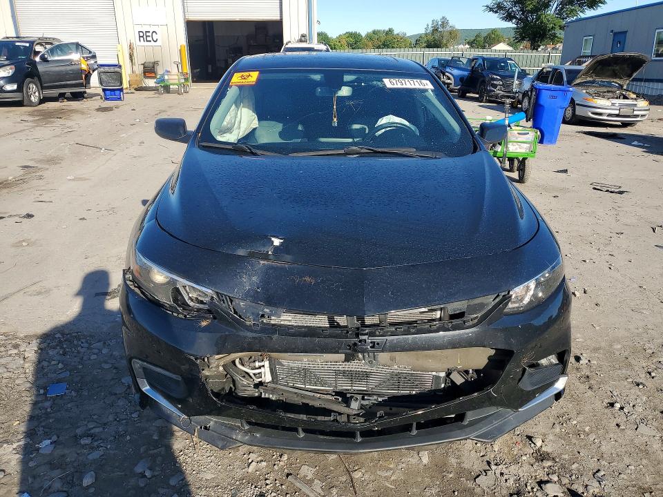 2018 Chevrolet Malibu მანქანა იყიდება აუქციონზე, vin: 1G1ZD5ST8JF284937, აუქციონის ნომერი: 67971716