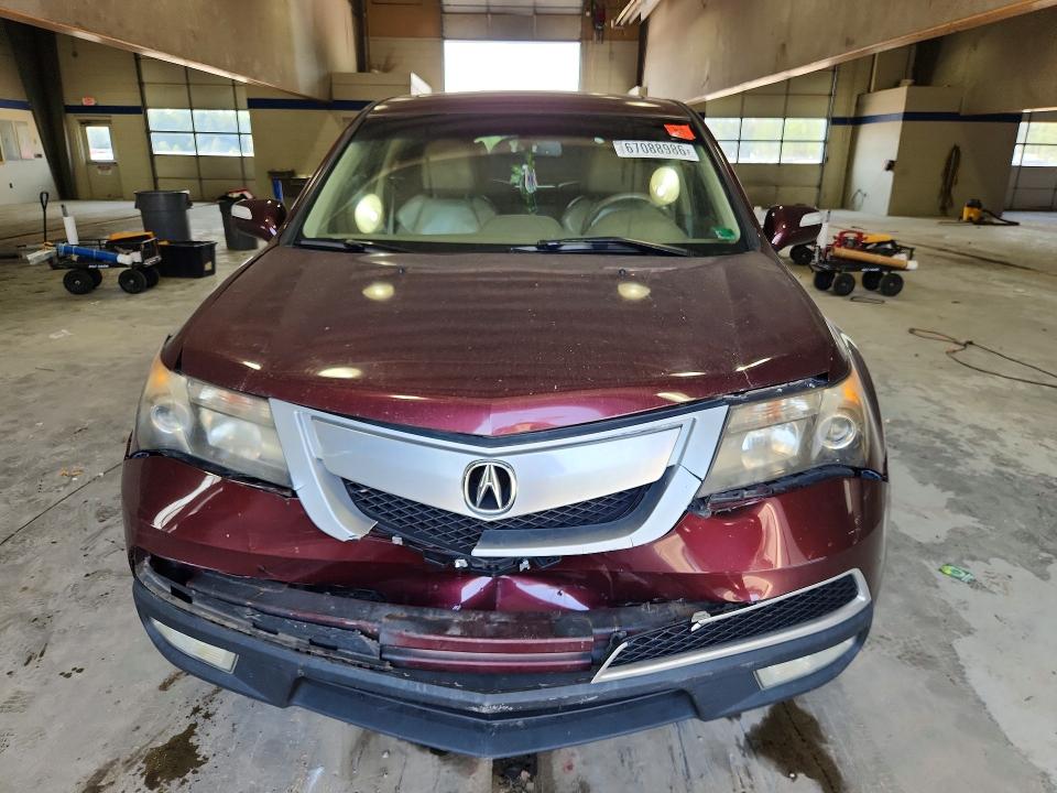 2012 Acura Mdx მანქანა იყიდება აუქციონზე, vin: 2HNYD2H35CH537250, აუქციონის ნომერი: 67088986