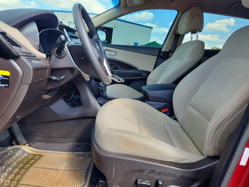 2018 Hyundai Santa Fe Sport მანქანა იყიდება აუქციონზე, vin: 5XYZU3LB0JG505638, აუქციონის ნომერი: 67795406