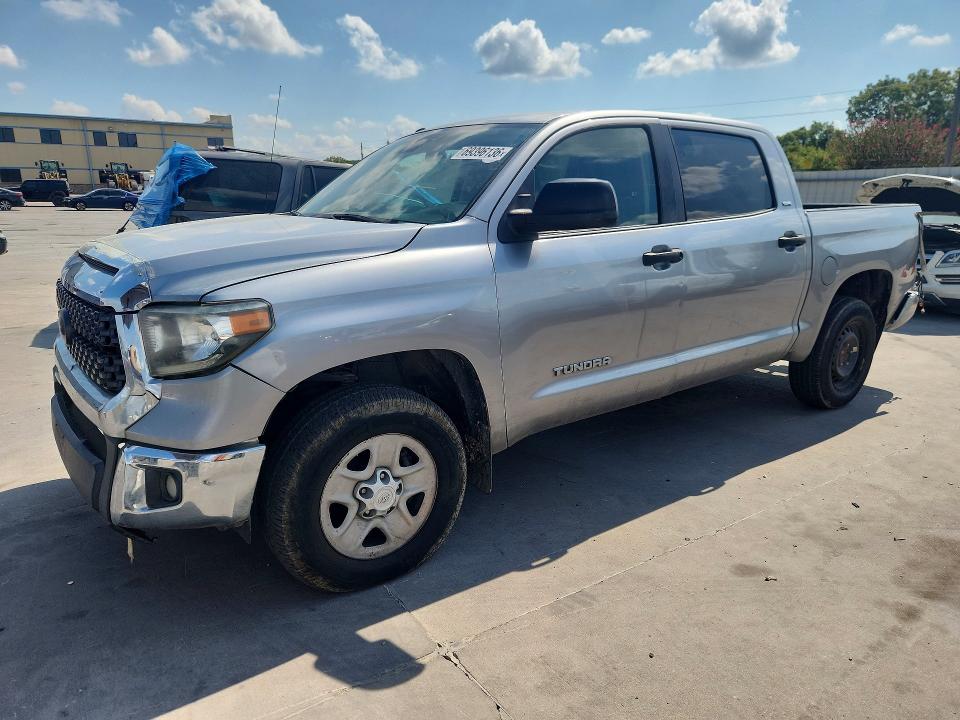 Продажа на аукционе авто 2018 Toyota Tundra, vin: 5TFDM5F12JX075827, номер лота: 69396136