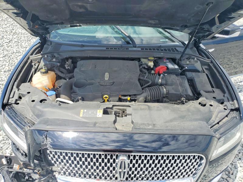 2017 Lincoln Continental მანქანა იყიდება აუქციონზე, vin: 1LN6L9RP3H5609731, აუქციონის ნომერი: 68908046