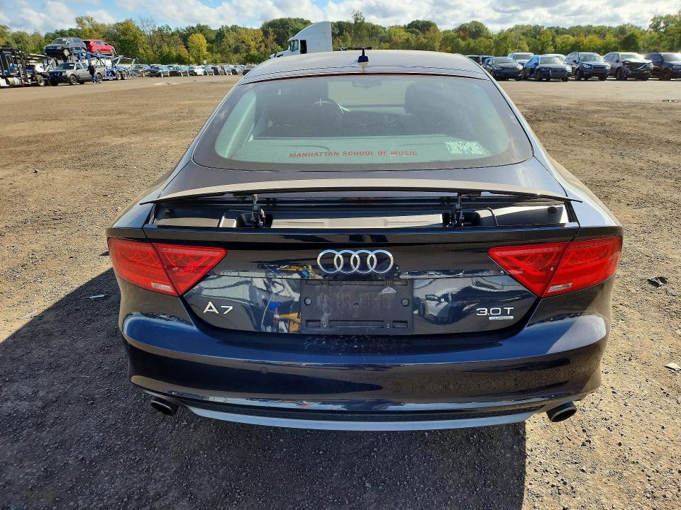 69188256 :رقم المزاد ، WAU2GAFC6EN095313 vin ، 2014 Audi A7 مزاد بيع