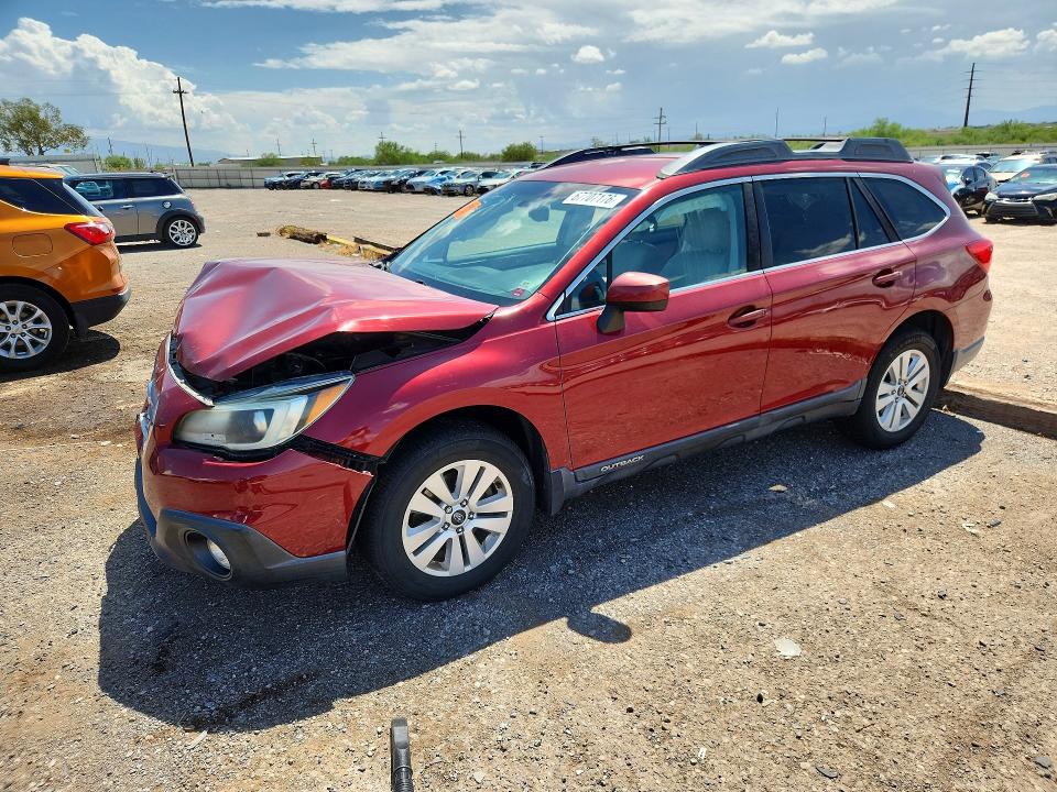 Aukcja sprzedaży 2016 Subaru Outback, vin: 4S4BSBCC5G3215270, numer aukcji: 67707176