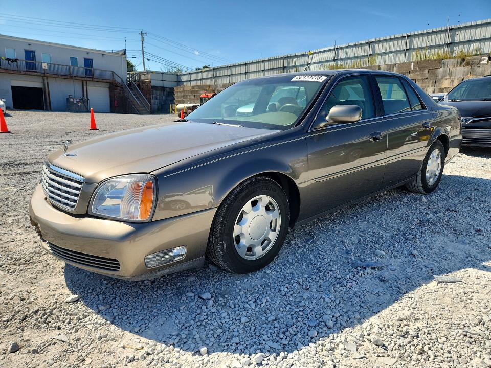 Продаж на аукціоні авто 2000 Cadillac Deville, vin: 1G6KD54Y5YU287496, номер лоту: 68414416
