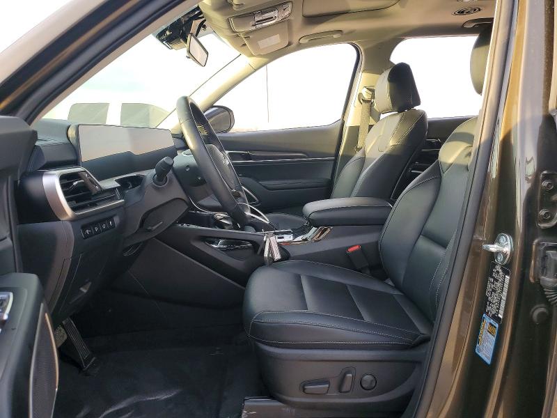 66444786 :رقم المزاد ، 5XYP6DGC0SG693931 vin ، 2025 Kia Telluride مزاد بيع