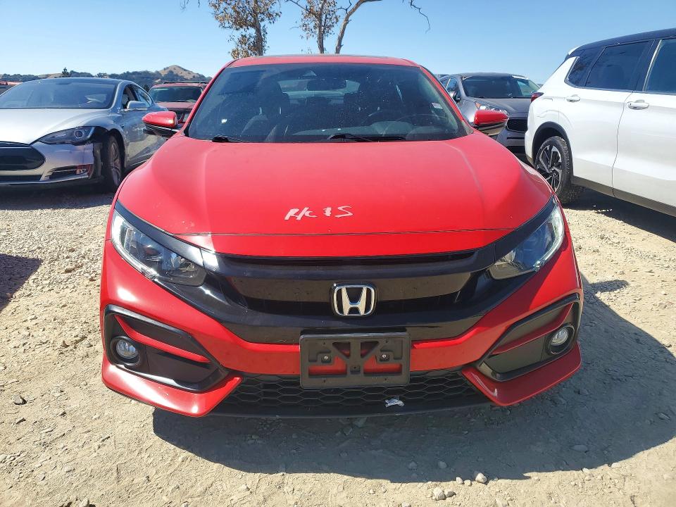 69909986 :رقم المزاد ، SHHFK7H67LU403029 vin ، 2020 Honda Civic مزاد بيع