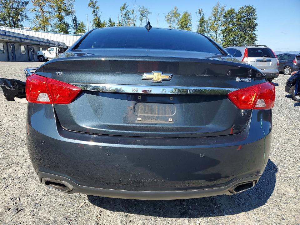 2018 Chevrolet Impala მანქანა იყიდება აუქციონზე, vin: 2G1125S33J9149229, აუქციონის ნომერი: 67857426