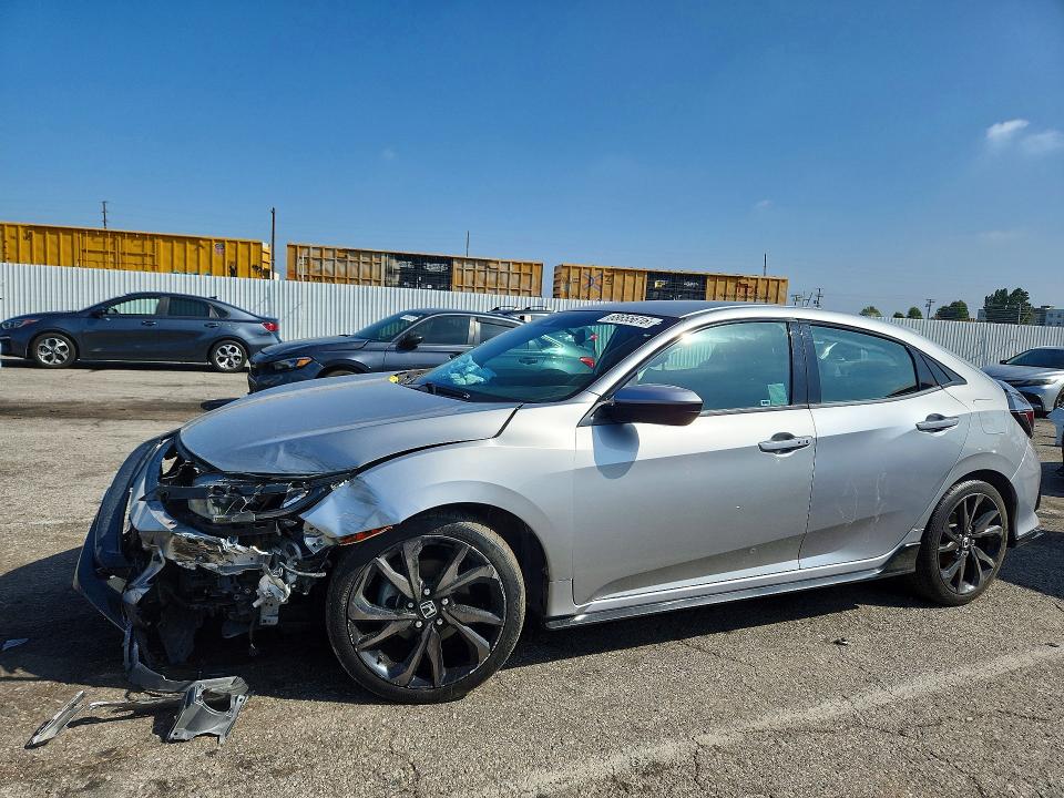 Продажа на аукционе авто 2020 Honda Civic, vin: SHHFK7H49LU401863, номер лота: 68655616