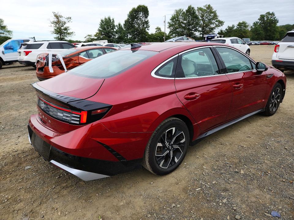 Aukcja sprzedaży 2025 Hyundai Sonata, vin: KMHL64JA5SA499509, numer aukcji: 70616936