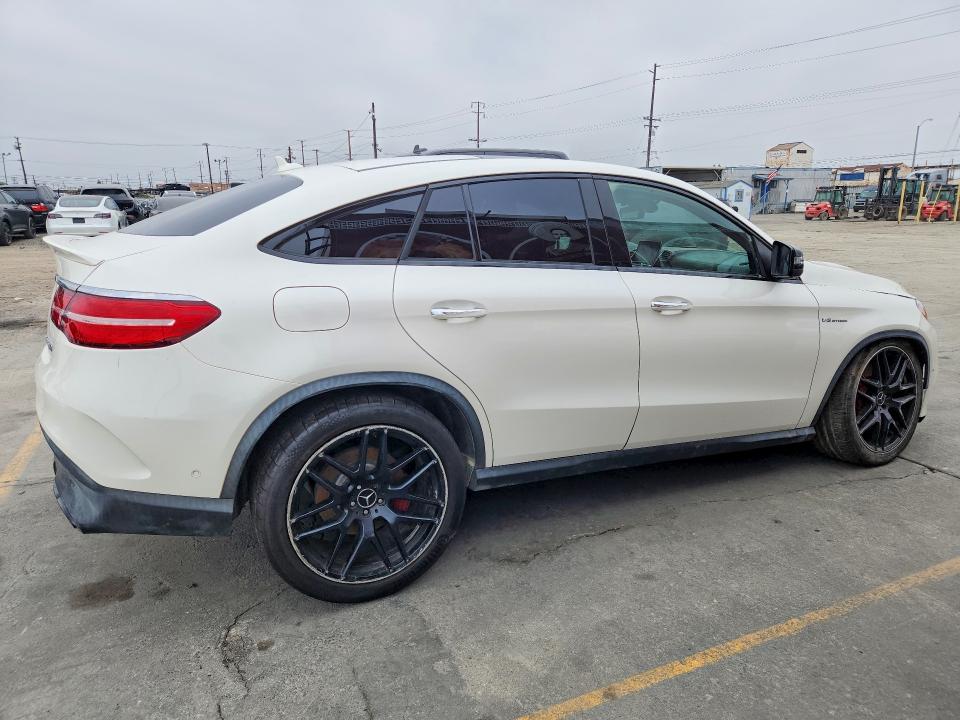 Продаж на аукціоні авто 2017 Mercedes-benz Gle Coupe, vin: 4JGED7FB4HA068895        , номер лоту: 68690976
