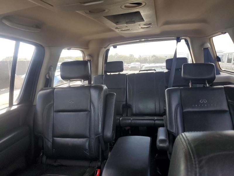 2006 Infiniti Qx56 მანქანა იყიდება აუქციონზე, vin: 5N3AA08C56N805006, აუქციონის ნომერი: 70864436