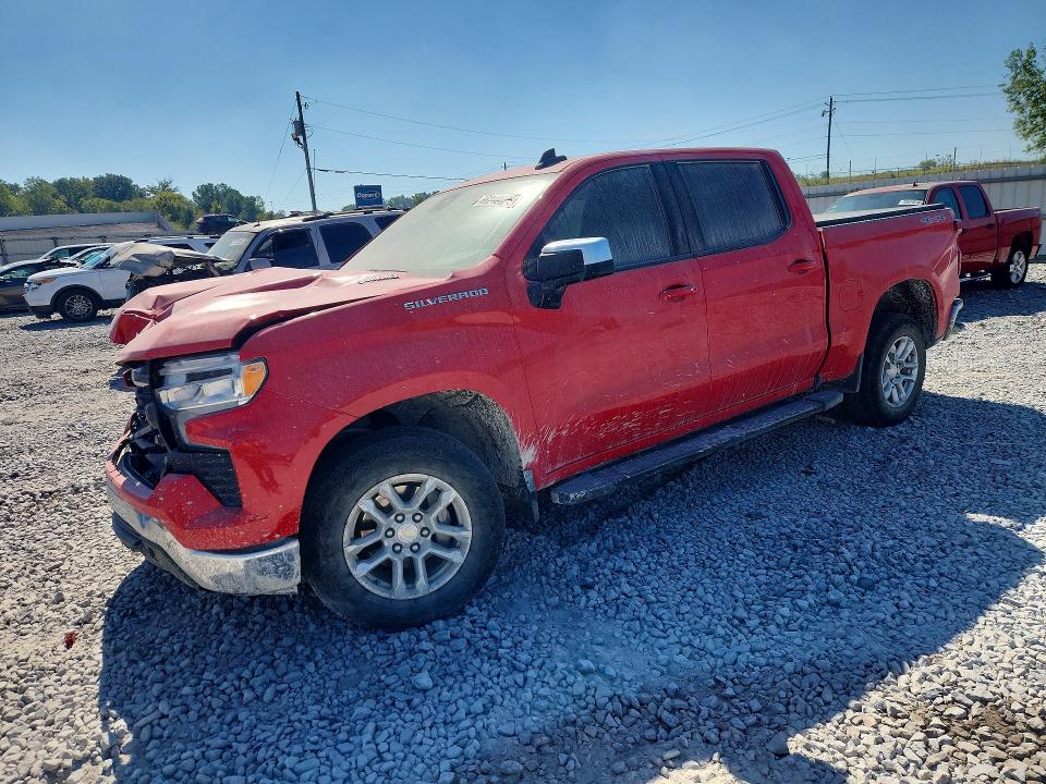 66218596 :رقم المزاد ، 1GCUDDE8XPZ331170 vin ، 2023 Chevrolet Silverado مزاد بيع