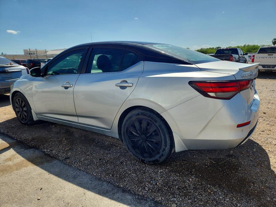 2021 Nissan Sentra მანქანა იყიდება აუქციონზე, vin: 3N1AB8BV3MY227218, აუქციონის ნომერი: 67034646