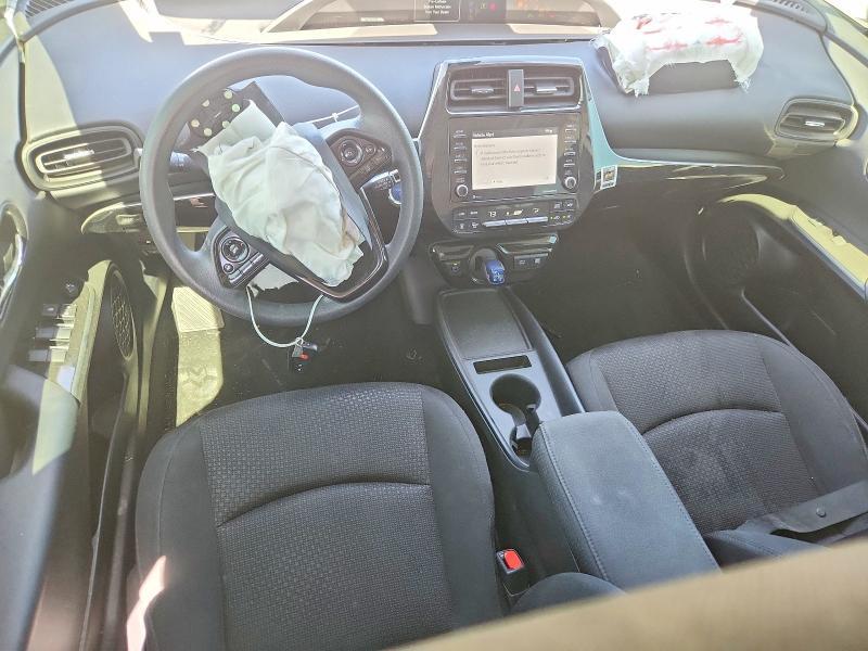2022 Toyota Prius მანქანა იყიდება აუქციონზე, vin: JTDL9MFU3N3039594, აუქციონის ნომერი: 68369916